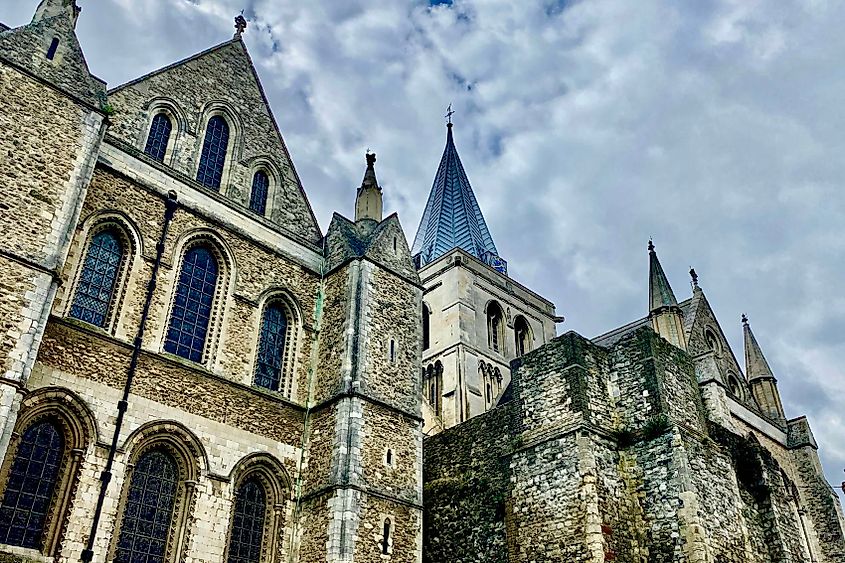 Rochester Cathedral was well known to Dickens Image credit Bryan Dearsley