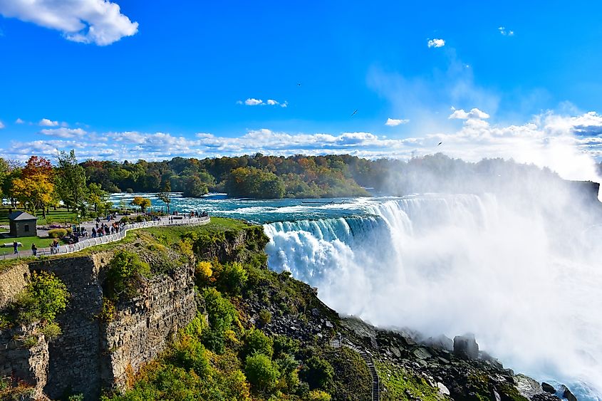 Niagara Falls State Park, New York.