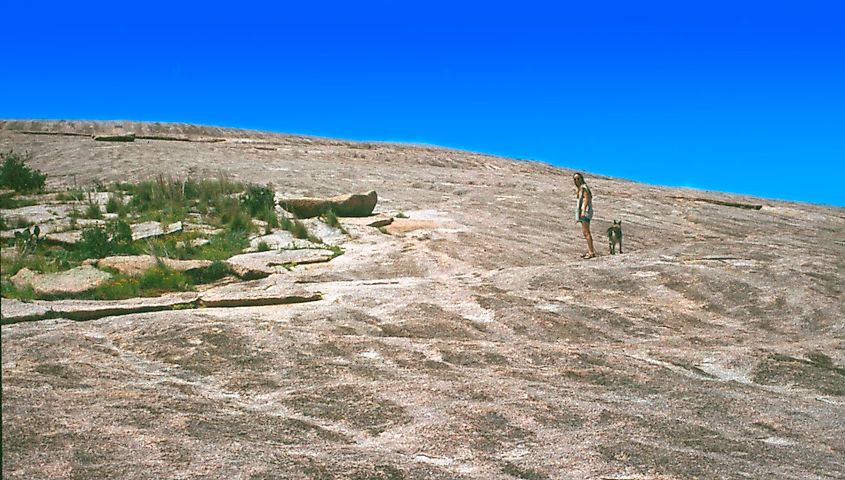 Enchanted Rock State Natural Area, Texas