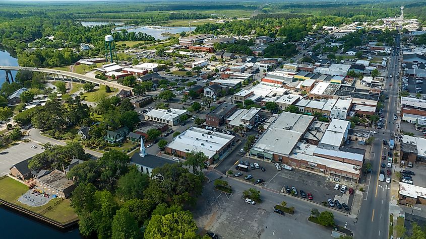Conway, South Carolina.