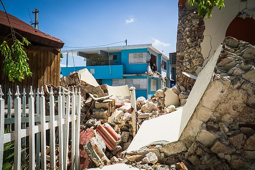 Puerto rico earthquake