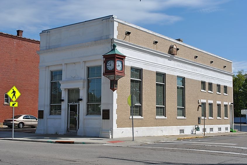 Banking company in Pataskala, Ohio.