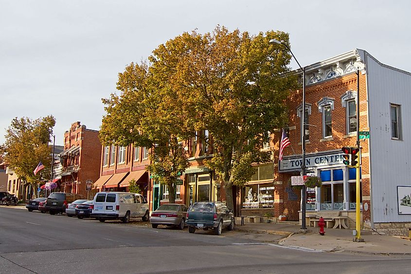 Mount Vernon commercial Historic District