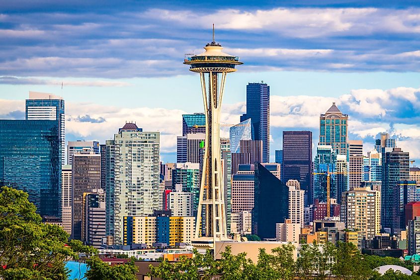 Seattle, Washington, downtown skyline