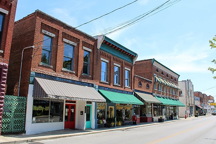 Downtown Horse Cave, Kentucky