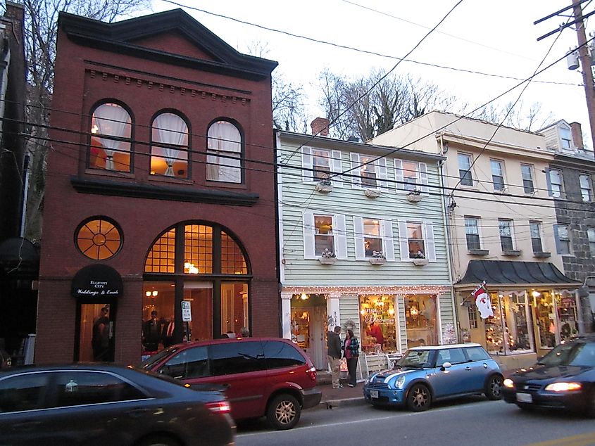 Ellicott City, Maryland.