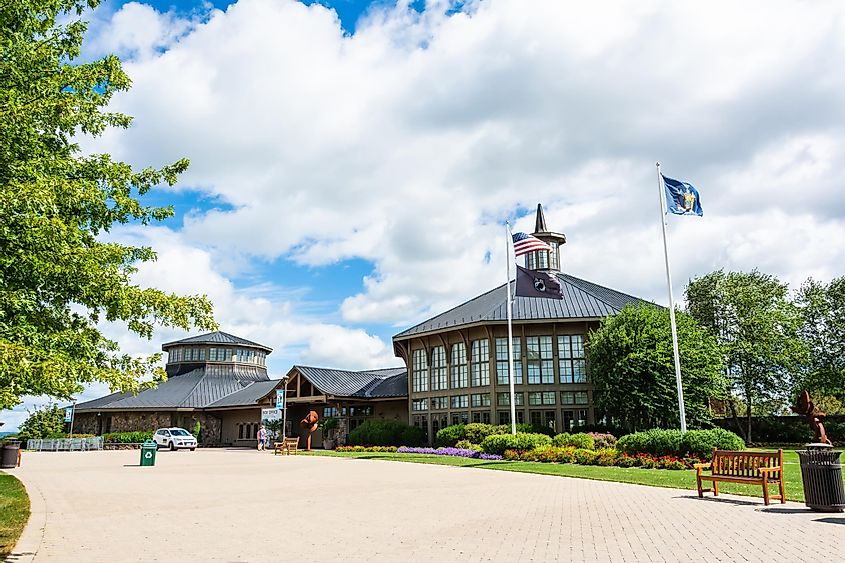 The Museum at Bethel Woods Center for the Arts in Bethel, New York