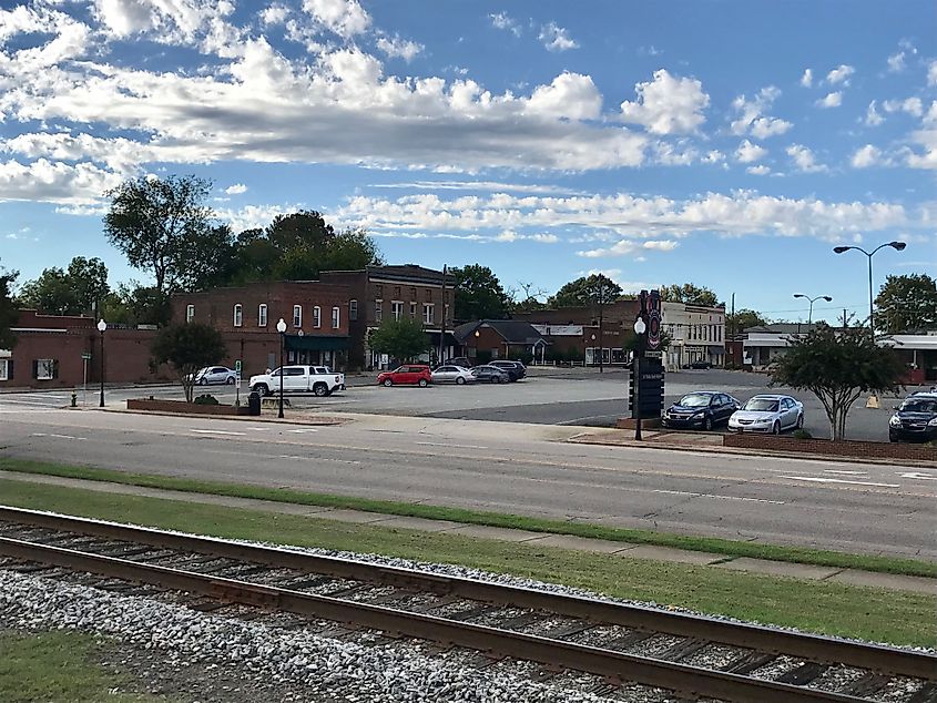Downtown Spencer, North Carolina