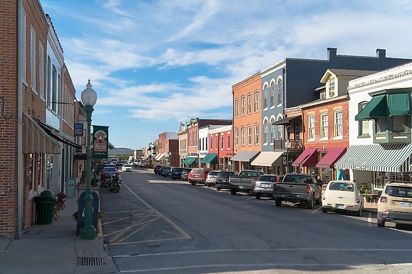 Weston, Missouri.