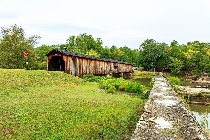 Watson Mill Bridge Comer Georgia