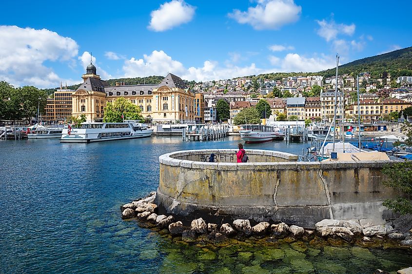 Neuchatel, Switzerland.