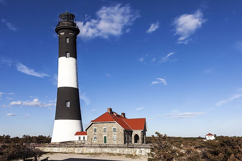 Fire Island Lighthouse, Fire Island, Long Island, New York