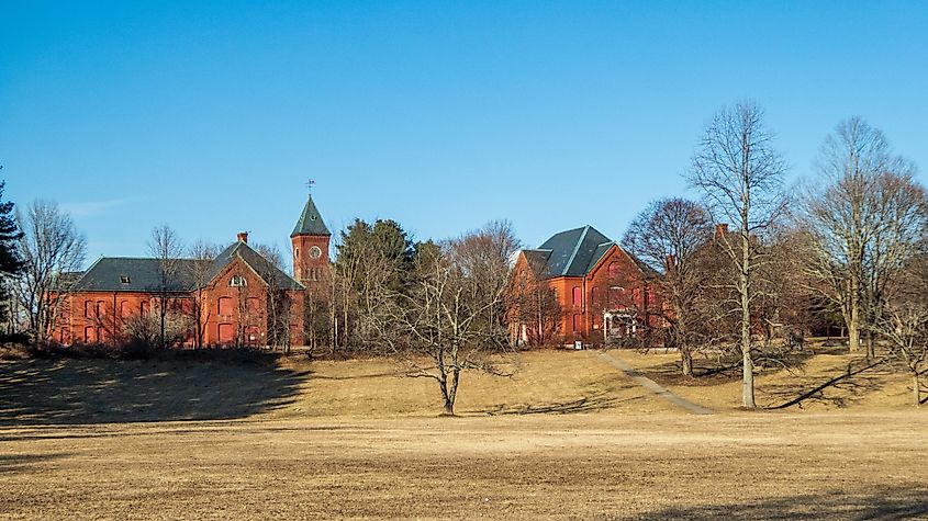 Medfield State Hospital, Medfield, Massachusetts