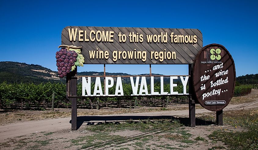 Napa Valley Sign