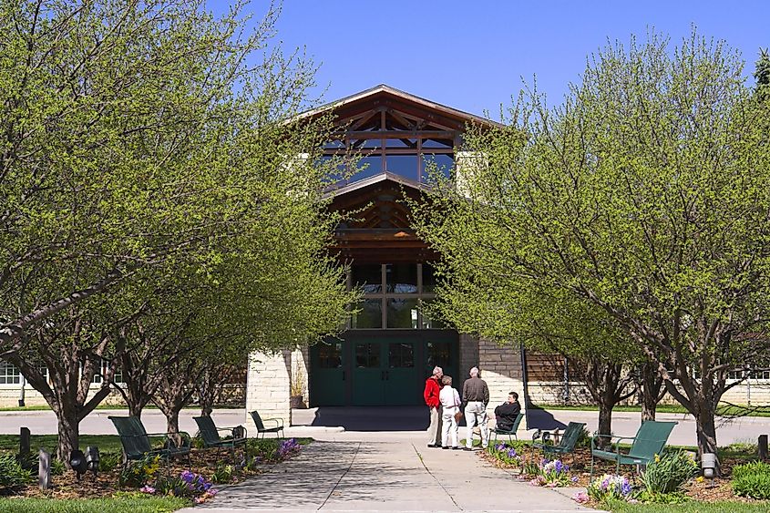 Arbor Lodge in Nebraska City, Nebraska.