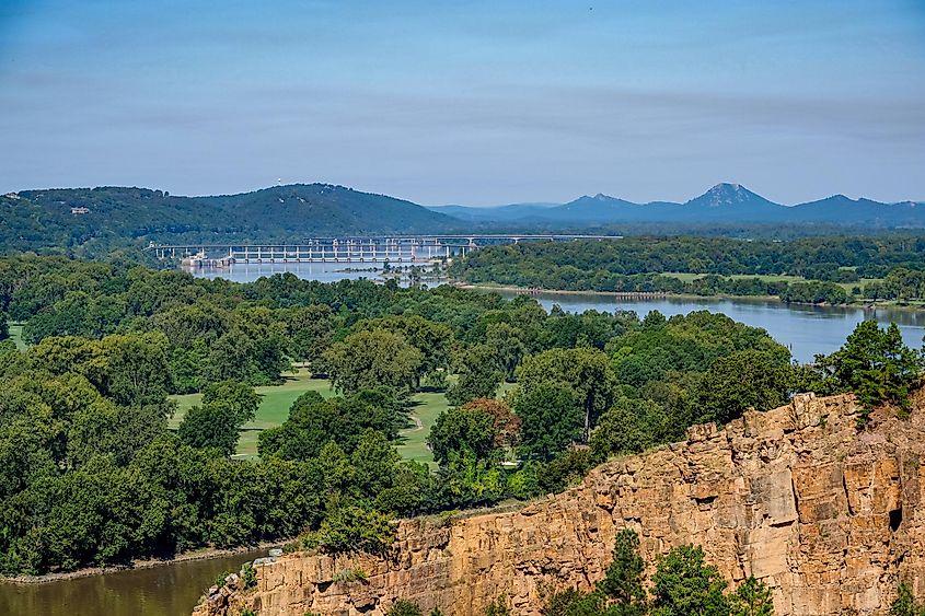 Arkansas River Emerald Park North Little Rock Arkansas