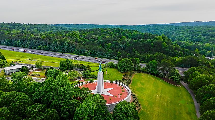 Vestavia Hills, Alabama.