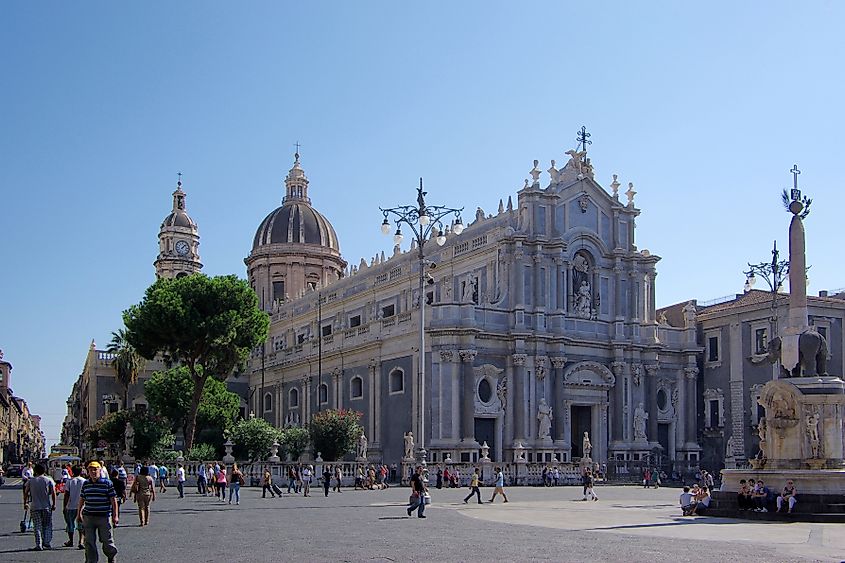 Catania, Italy.