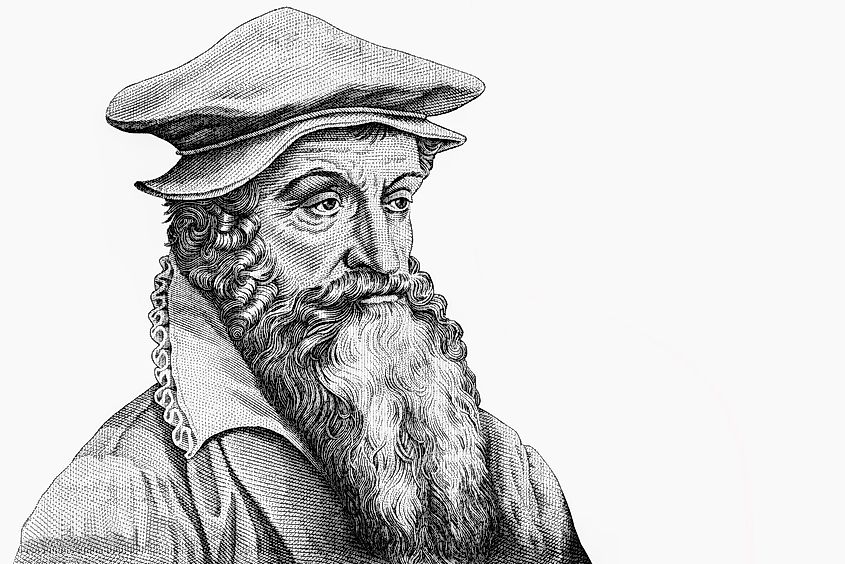 Gerardus Mercator, inventor of Mercator map projection