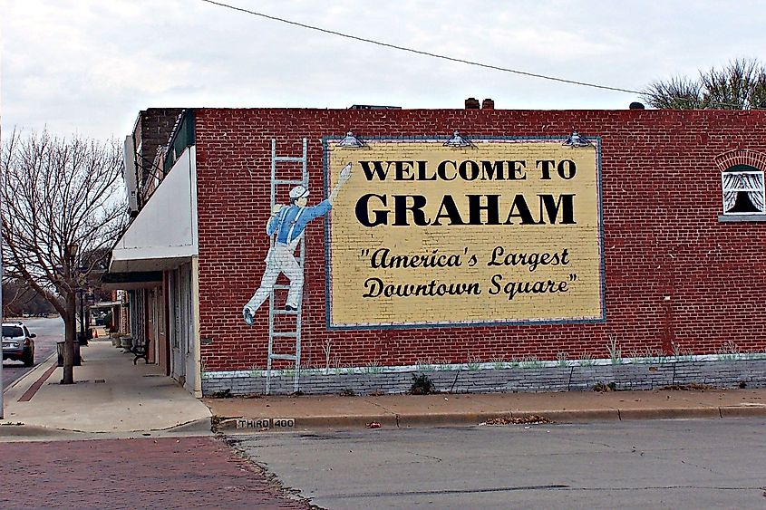 Downtown Graham, Texas