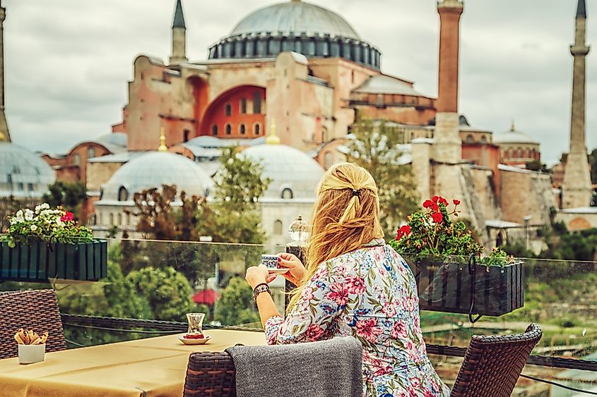 Istanbul tourist