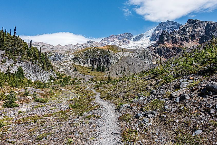 Wonderland Trail, Mount Rainier National Park