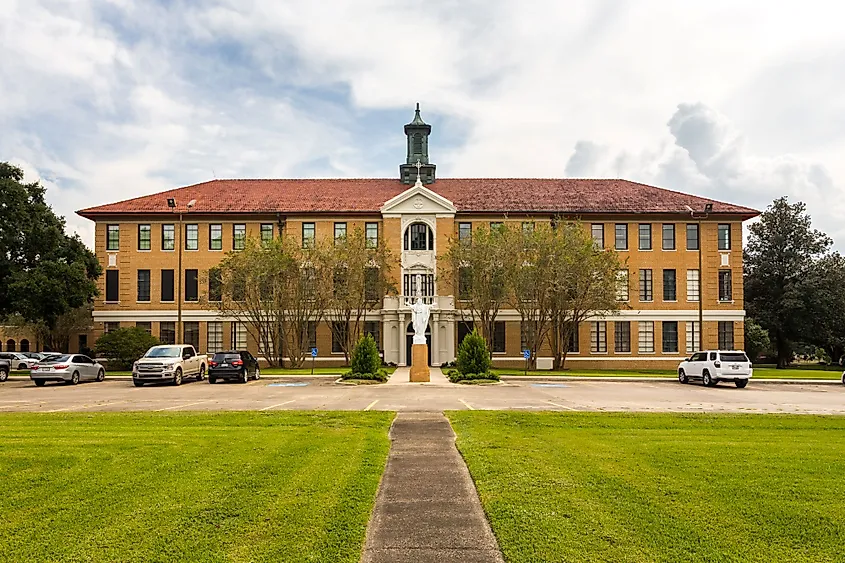 Immaculata in Lafayette, Louisiana 