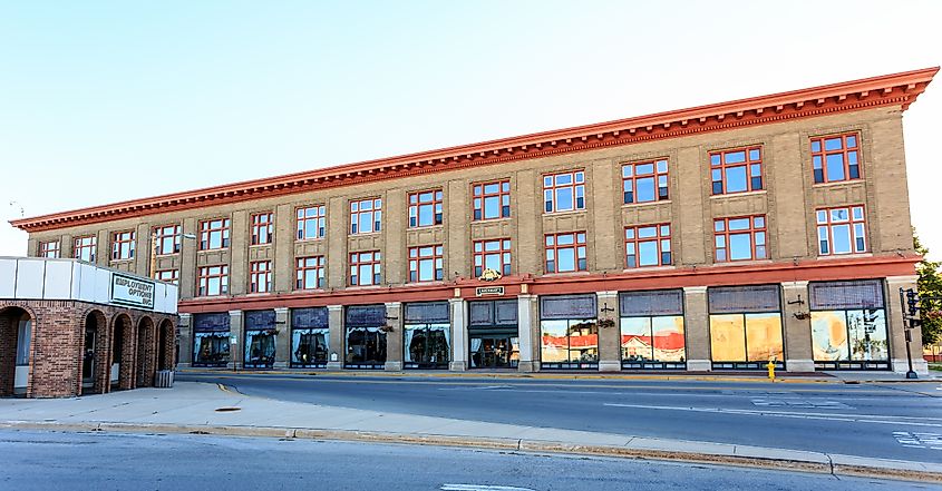 Lauerman Brothers Department Store, 1701-1721 Dunlap Sq. Marinette.