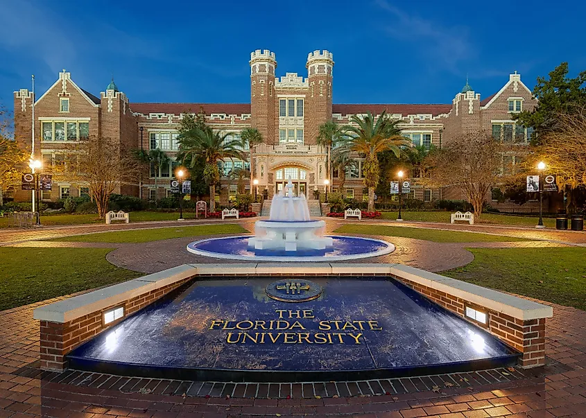 Florida State University in Tallahassee, Florida