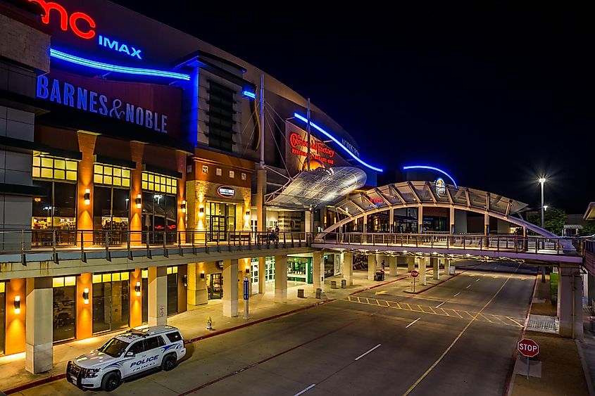 Stonebriar Center Shopping Mall in Frisco, Texas