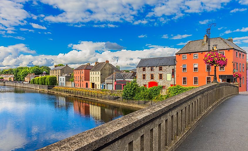 Kilkenny, Ireland. (Credit: Ilgov via Shutterstock)
