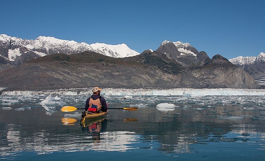 Kayaking in Prince William Sound