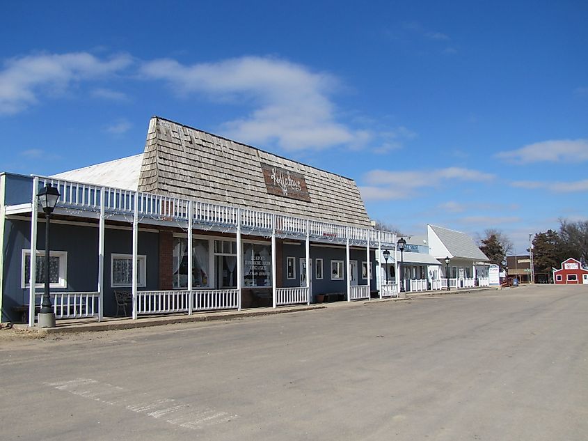 Demelia's Quilt Co. in Yoder, Kansas.