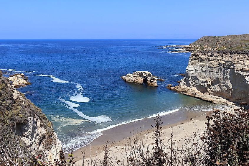 Spooner's Cove in Montana de Oro State Park, near Los Osos, California