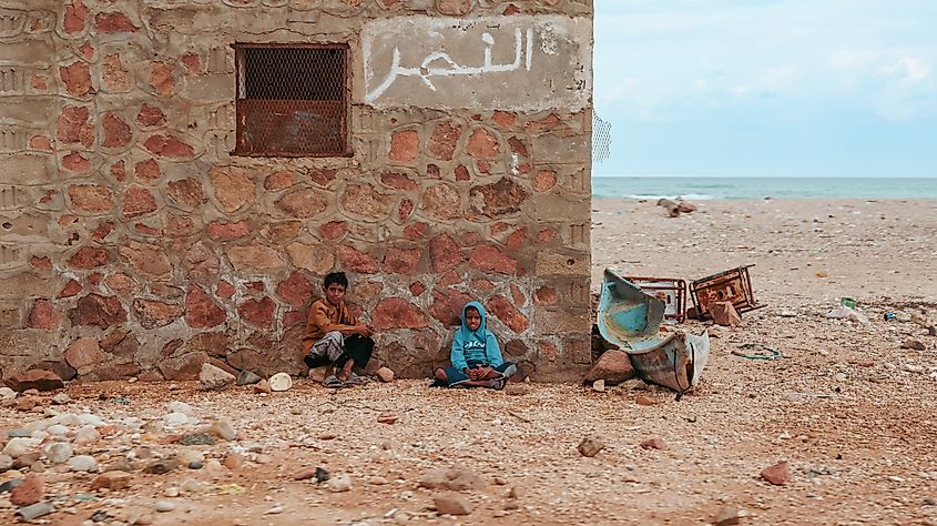 Socotra, Yemen
