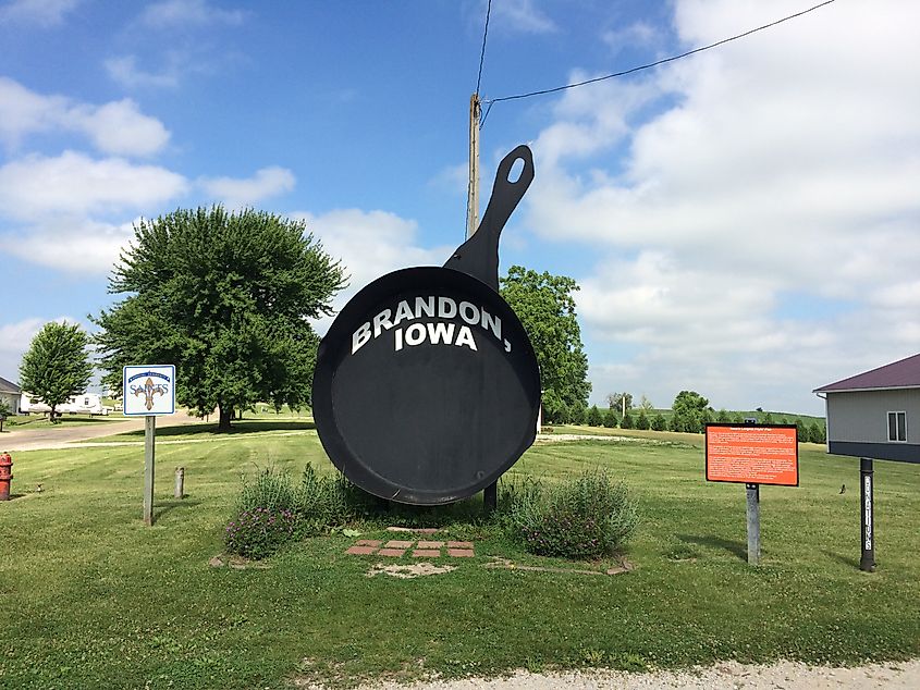 The Brandon Frying' Pan.