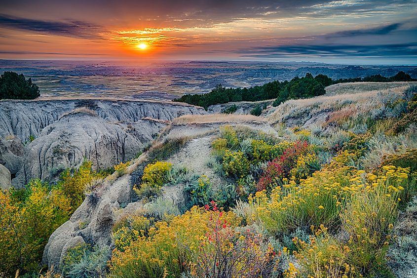  Badlands National Park