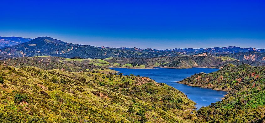Lake Casitas, CA.