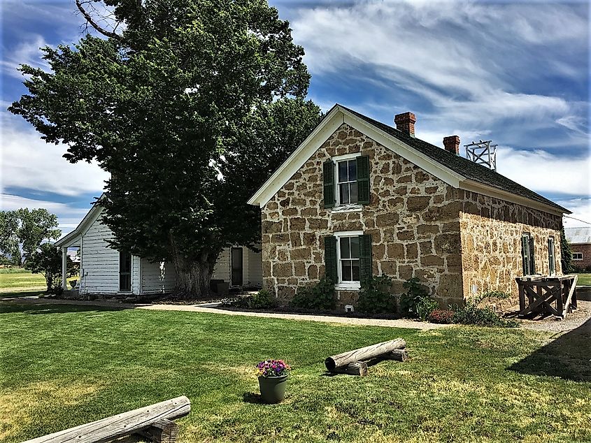 The Dangberg Home Ranch, the estate of Henry F. Dangberg (1830-1904).