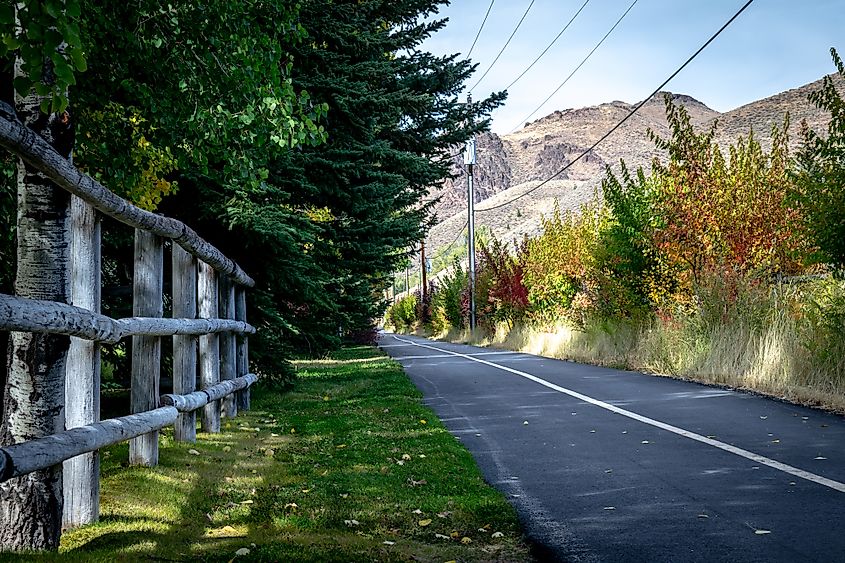 Sun Valley And Ketchum, Idaho - WorldAtlas