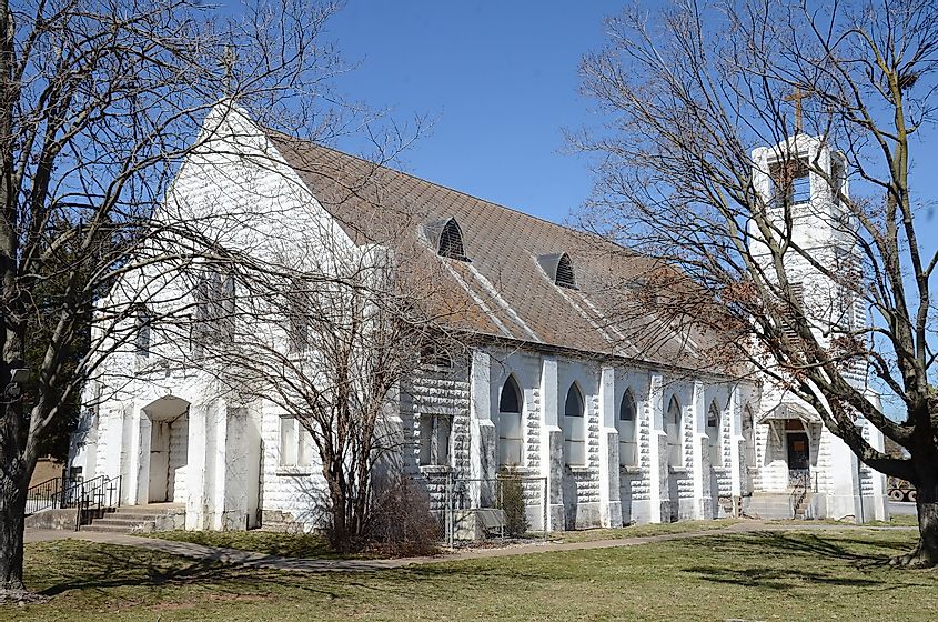 St. Joseph Catholic Church in Tontitown, Arkansas.