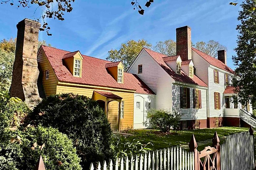 Colonial Williamsburg- Photo by Bryan Dearsley