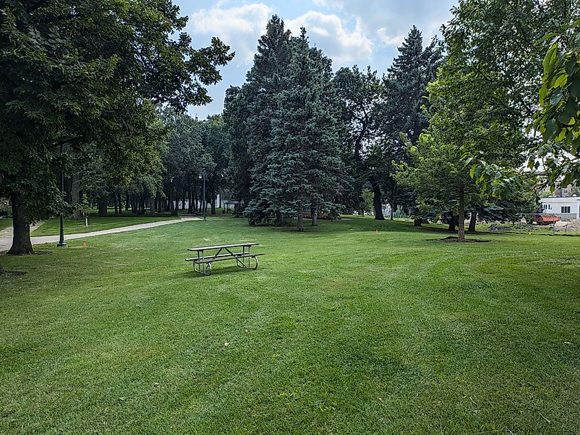 Island Park. 