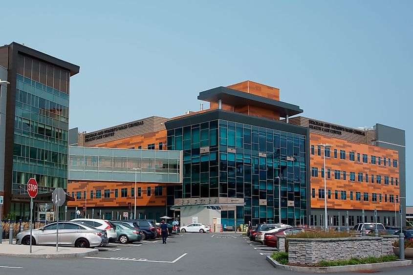 Brigham Woman's Hospital in Foxborough, Massachusetts