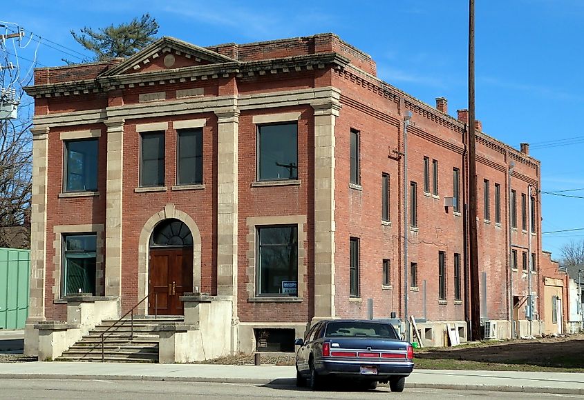 City Hall in Payette, Idaho.