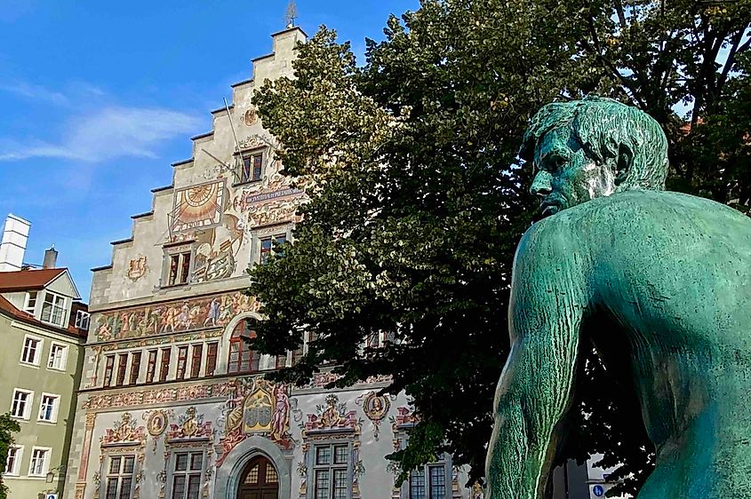 Lindau's Old Town Hall dates from 1422
