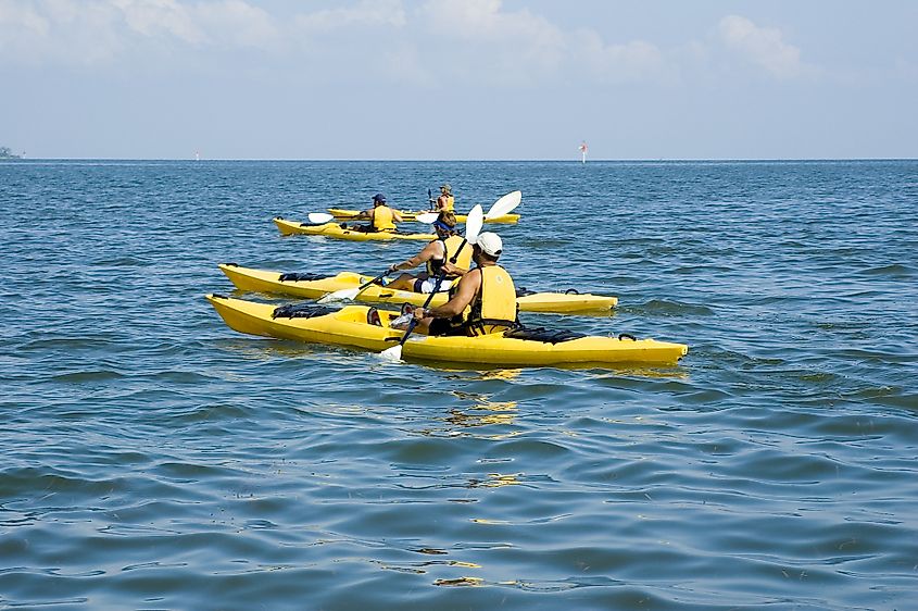 Cedar Key, Florida.