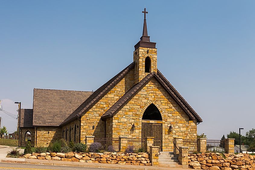 St. Joseph Catholic Church, Monticello, Utah.