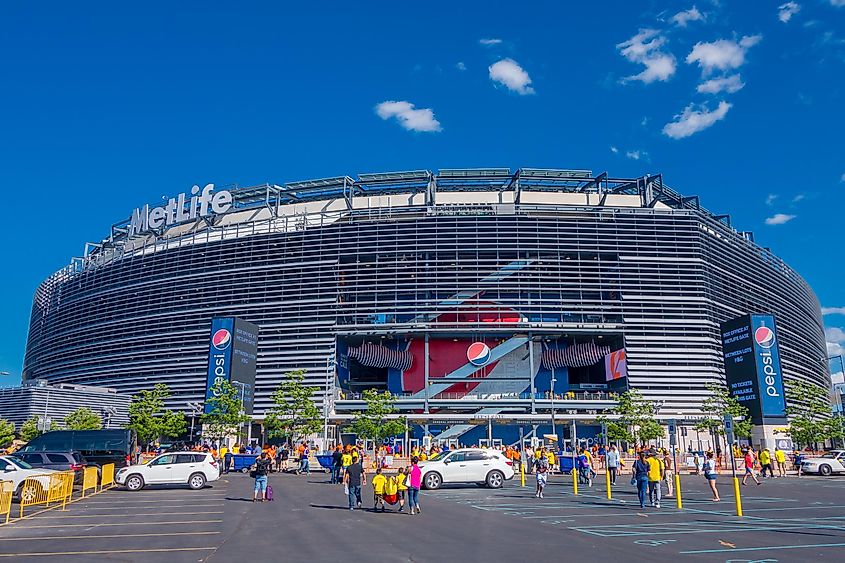 MetLife Stadium in New York