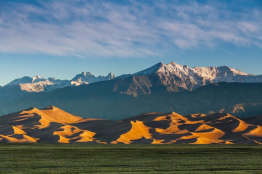 Great Sand Dunes National Park And Preserve